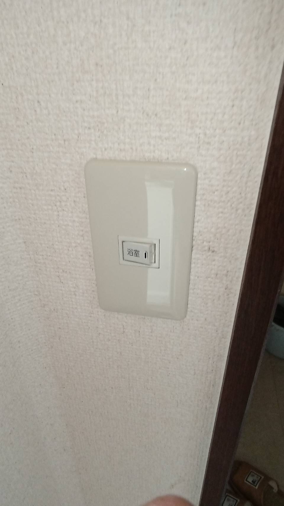 壁スイッチ交換例